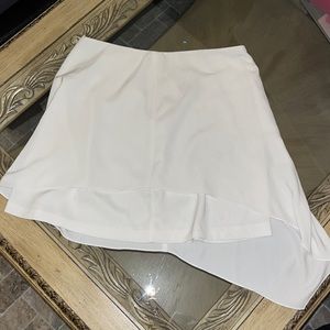 White skirt